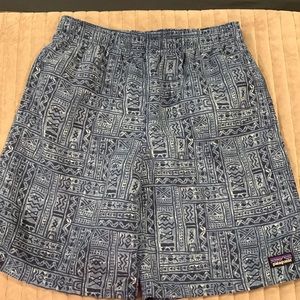 Patagonia boys long baggies shorts
